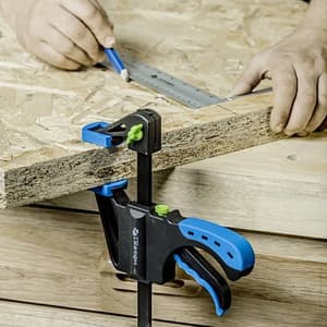 Hogert 450 mm / 18 inch Ratchet Bar Clamp And Spreader, HT3B938
