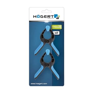 Hogert 110 mm / 4 Inch Spring Clamp (Pack of 2 Pcs), HT3B944