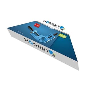 Hogert 75 mm / 3 inch Angle Clamp, HT3B960