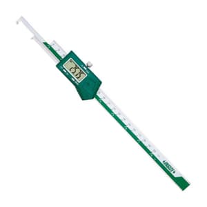 Insize 150 mm / 6 inch Digital External Hook Caliper (Built-in Wireless), 1164-150WL