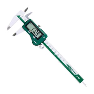 Insize-Plus 300 mm / 12 inch Waterproof Digital Caliper without Depth Bar, 1195-300