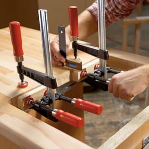 Bessey 13 mm Edge Clamp, KT5-1CP