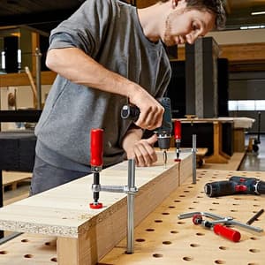 Bessey 160 mm All-Steel Table Clamp, GTR16B6