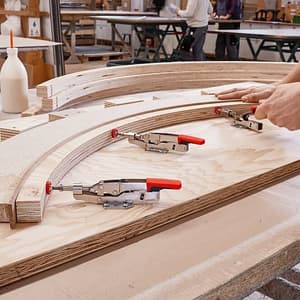 Bessey 35 mm Push/Pull Clamp with Horizontal Base Plate, STC-IHH25