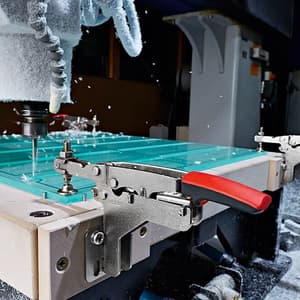 Bessey Auto-Adjust Horizontal Toggle Clamp, STC-HA20