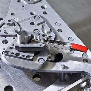 Bessey Auto-Adjust Horizontal Toggle Clamp, STC-HA20