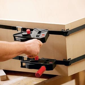 Bessey 6 Pcs Vario Corners for Band Clamp, BVE