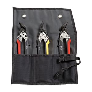 Bessey 3 Pcs Shape & Straight Cutting Snips, DSET15