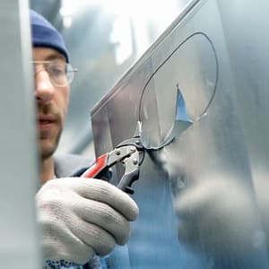 Bessey 3 Pcs Shape & Straight Cutting Snips, DSET15