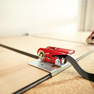 Bessey 4000 mm / 157 inch Flooring & Clamping System, SVG