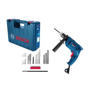 Bosch 13mm / 600W Professional Heavy Duty Impact Drill Set, GSB 600 Wrap KIT