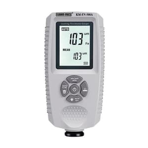 Kusam-Meco 0 - 1500µm Digital Coating Thickness Gauge, KM-FN-500A