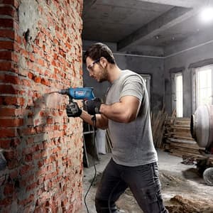 Bosch 13mm / 600W Professional Heavy Duty Impact Drill Set, GSB 600 Wrap KIT
