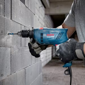 Bosch 13mm / 600W Professional Heavy Duty Impact Drill Set, GSB 600 Wrap KIT