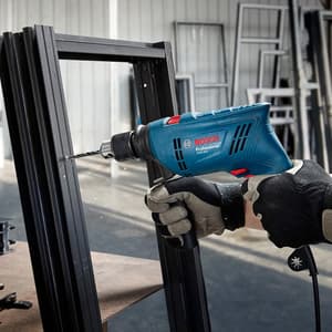 Bosch 13mm / 600W Professional Heavy Duty Impact Drill Set, GSB 600 Wrap KIT