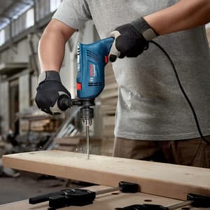 Bosch 13mm / 600W Professional Heavy Duty Impact Drill Set, GSB 600 Wrap KIT