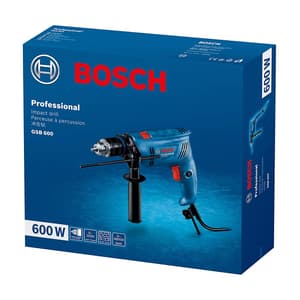 Bosch 13mm 600W Professional Impact Drill, GSB 600