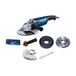 Bosch 180mm / 7 inch 2400W Professional Large Angle Grinder, GWS 24-180