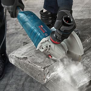 Bosch 180mm / 7 inch 2400W Professional Large Angle Grinder, GWS 24-180