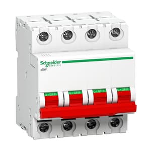 Schneider Electric 100 Amp Isolator - xSW (4 Pole), A9S4P100