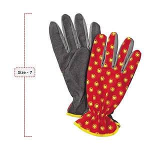 Wolf Garten Bed Plot Gloves (Balcony), GH-BA 7