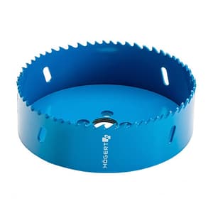Hogert 111 mm HSS Bi-metal Holesaw, HT6D450
