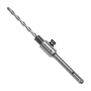 Hogert 110 mm Adapter SDS + For Diamond Core Drill, HT6D470