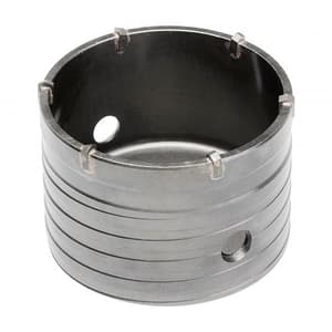 Hogert 80 mm Carbide Tipped Core Drill Bits For Concrete, HT6D487
