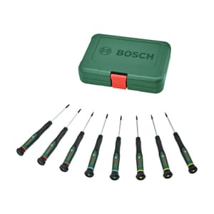 Bosch 8 Pcs Precision Screwdriver Set, 1 600 A02 Z9M