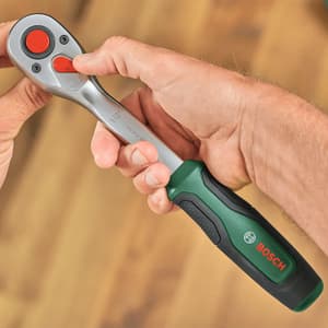 Bosch 1/2 Inch Sq. Drive Ratchet, 1 600 A03 17V