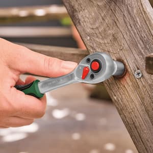 Bosch 1/4 Inch Sq. Drive Ratchet, 1 600 A03 2VA