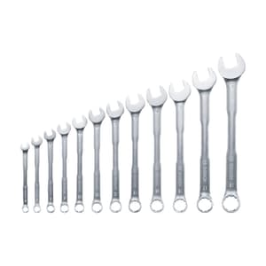 Bosch 12 Pcs Combination Wrench Set, 1 600 A02 Z9D