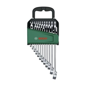 Bosch 12 Pcs Combination Wrench Set, 1 600 A02 Z9D