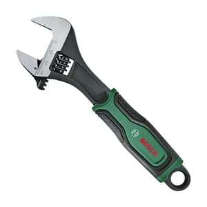 Bosch 208 mm / 8 inch Adjustable Wrench, 1 600 A03 2VF