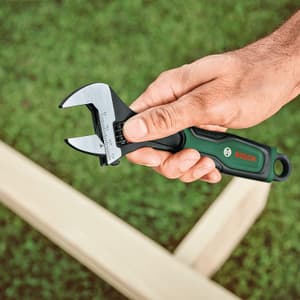 Bosch 208 mm / 8 inch Adjustable Wrench, 1 600 A03 2VF