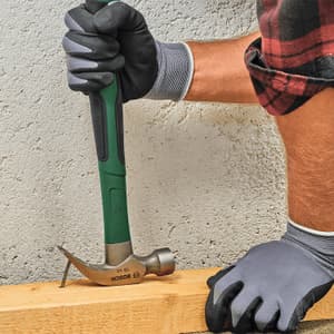 Bosch 450 Gms / 16 Oz Claw Hammer With Fibreglass Handle, 1 600 A02 ZA2