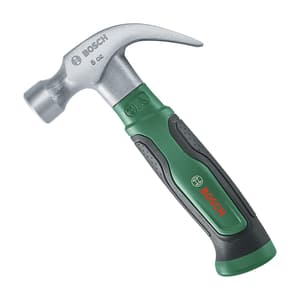 Bosch 225 Gms / 8 Oz Stubby Claw Hammer with Fibreglass Handle, 1 600 A02 ZA3