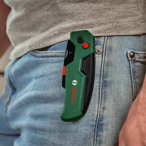 Bosch 175 mm Length Folding Knife, 1 600 A03 2V7
