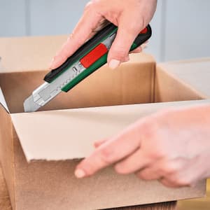 Bosch 170 mm Length Snap Off Knife, 1 600 A03 2V8