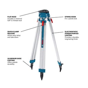 Bosch Professional Building Tripod, BT160