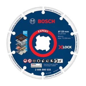 Bosch 125 mm Diamond Metal Cutting Wheel, 2 608 900 533