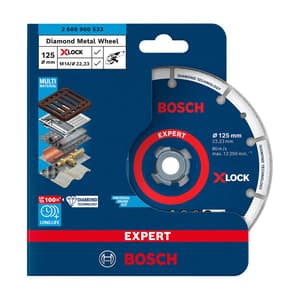 Bosch 125 mm Diamond Metal Cutting Wheel, 2 608 900 533