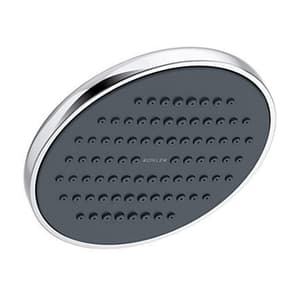 Kohler APT Round Single Function Organic Showerhead With Shower Arm in Polished Chrome Finish, K-34042IN-CP