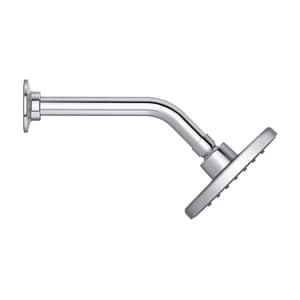 Kohler APT Round Single Function Organic Showerhead With Shower Arm in Polished Chrome Finish, K-34042IN-CP