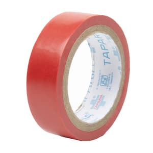 Taparia 6 Mtr Red PVC Insulation Tapes (Pack of 30 Pcs), IT17R