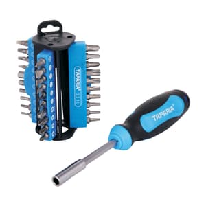 Taparia 31 Pcs Bit Driver Sets, BS 31