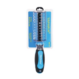 Taparia 31 Pcs Bit Driver Sets, BS 31