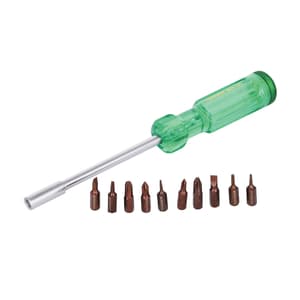Taparia 8.0 x 125 Bit Driver Sets (Pack of 11 Pcs), BDS 125