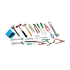Taparia 24 Pcs Two Wheel Tool Kit, TWTK 1