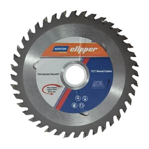 Norton Clipper 8 inch / 200 mm TCT Wood Cutting Blade (40 Teeth), CP2040